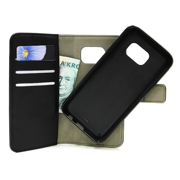 Skimblocker Magnet Wallet Samsung Galaxy S7 (G930F) Svart