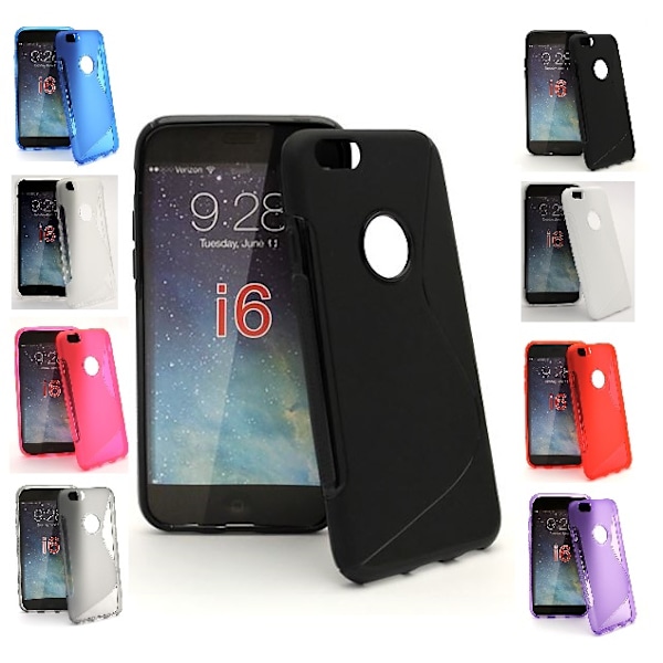 S-Line skal iPhone 6/6s Lila