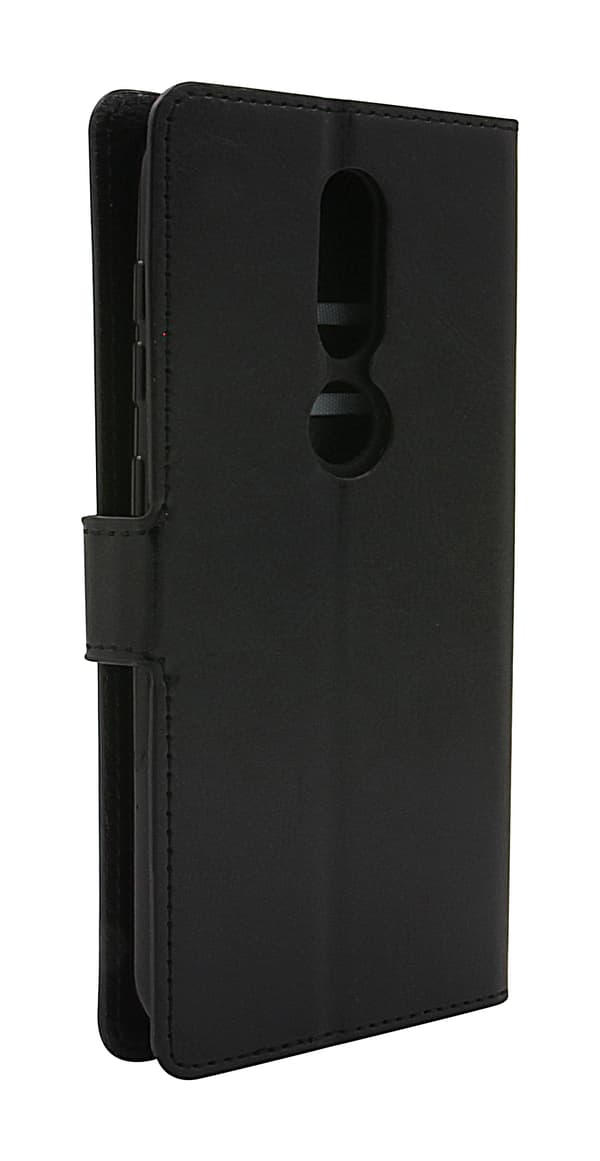 Crazy Horse Wallet Nokia 4.2 Svart