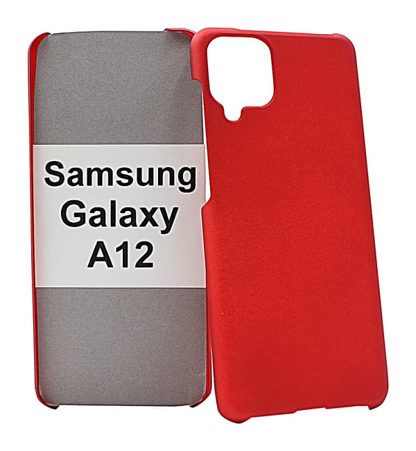 Hardcase Samsung Galaxy A12 (A125F/DS) Svart