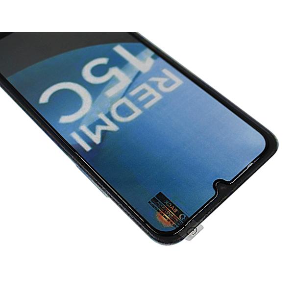 Full Frame Glas skydd Xiaomi Redmi 15C