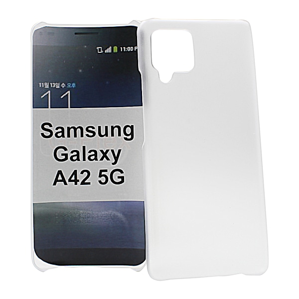 Hardcase Samsung Galaxy A42 5G (Svart) Röd