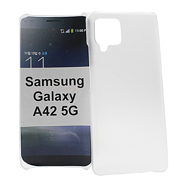 Hardcase Samsung Galaxy A42 5G (Svart) Svart
