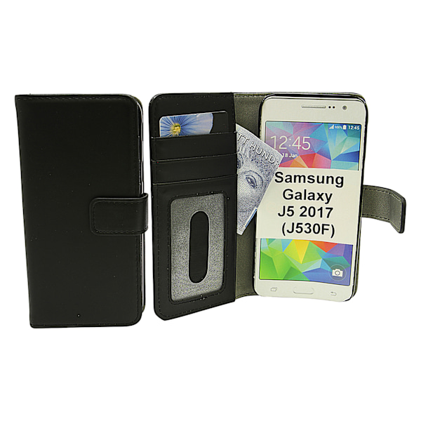 Magnet Wallet Samsung Galaxy J5 2017 (J530FD) Svart