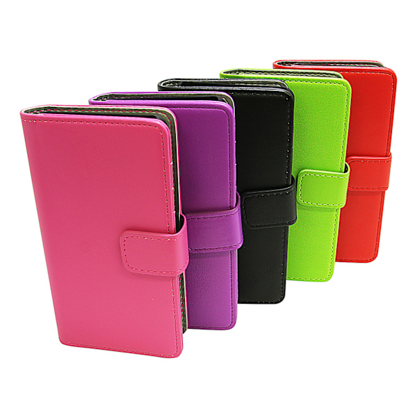 Magnet Wallet Sony Xperia XZ2 Compact (H8324) Hotpink