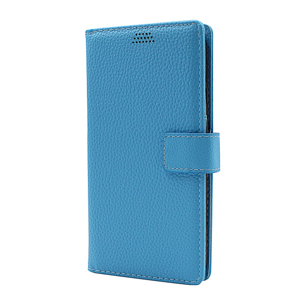 New Standcase Wallet Samsung Galaxy A10 (A105F/DS) Ljusblå