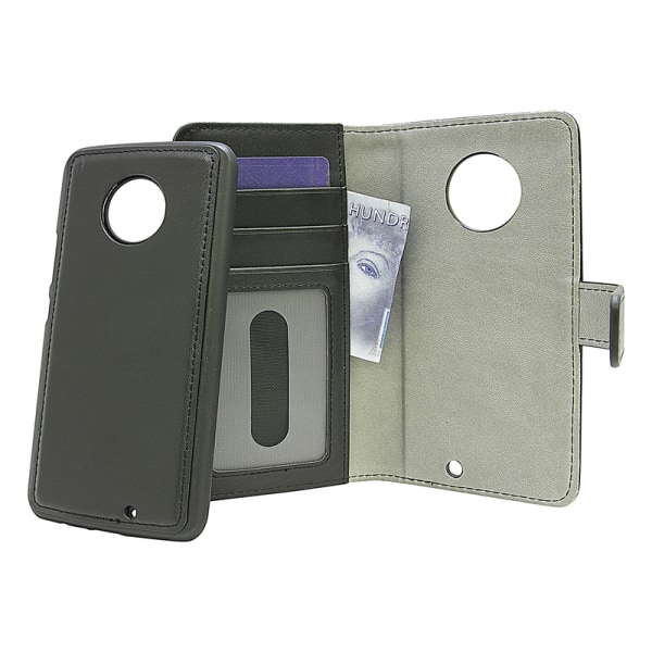 Skimblocker Magnet Wallet Moto X4 / Moto X (4th gen) Hotpink