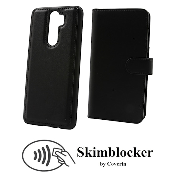 Skimblocker XL Magnet Wallet Xiaomi Redmi Note 8 Pro
