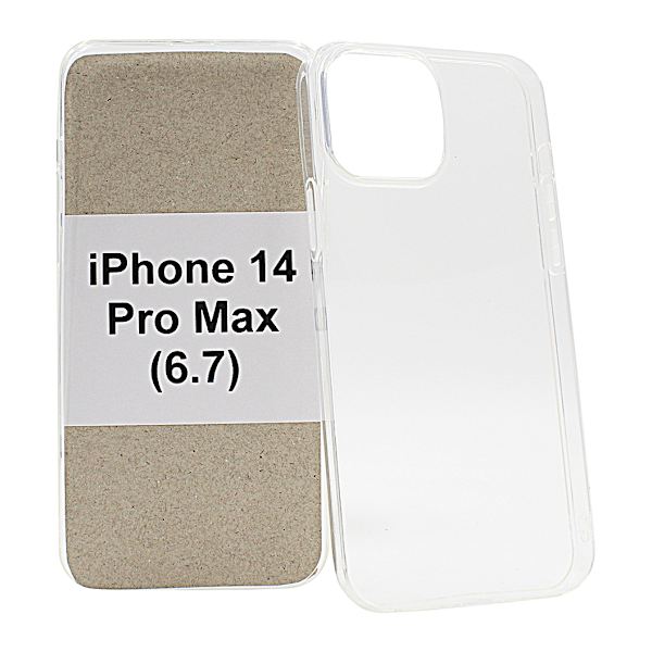 Ultra Thin TPU skal iPhone 14 Pro Max (6.7)