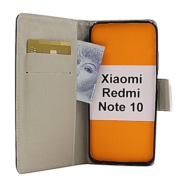 Designwallet Xiaomi Redmi Note 10