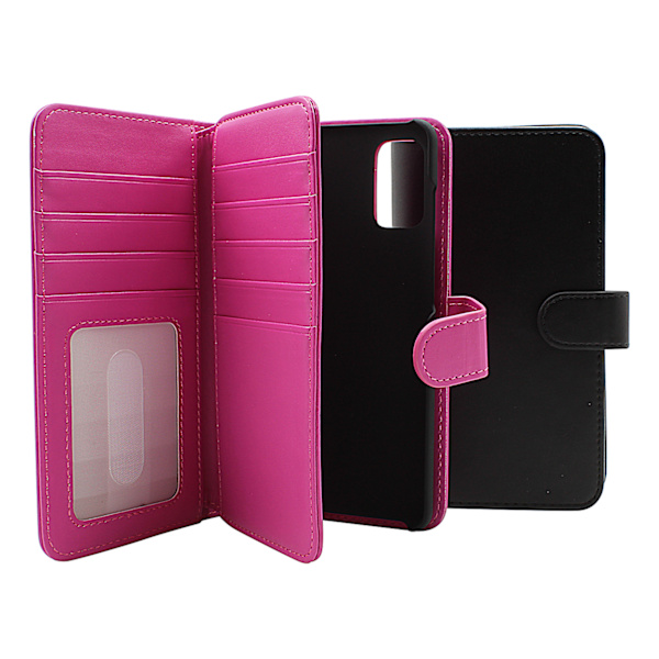 Skimblocker XL Magnet Wallet Samsung Galaxy A41 Svart