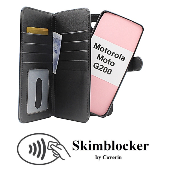 Skimblocker XL Magnet Fodral Motorola Moto G200