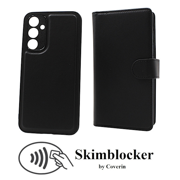 Skimblocker Samsung Galaxy A54 5G  XL Magnet Plånboksfodral