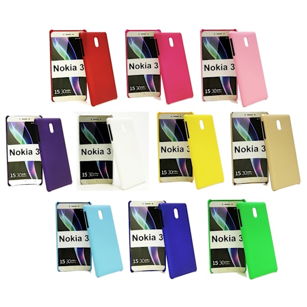 Hardcase Nokia 3 Svart