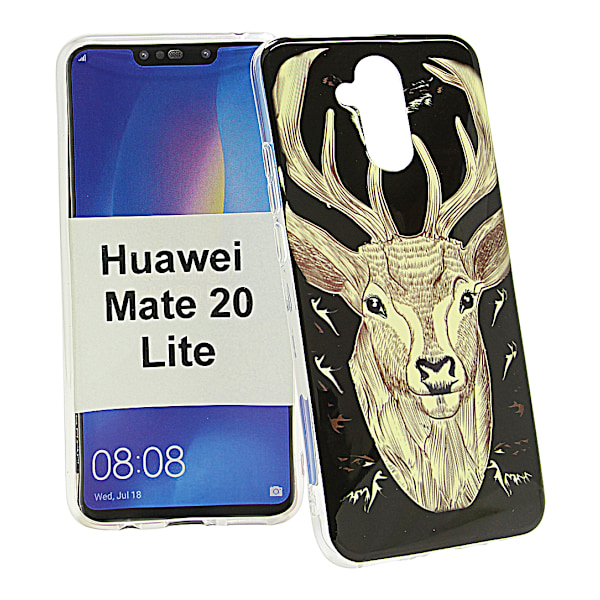 Designskal TPU Huawei Mate 20 Lite