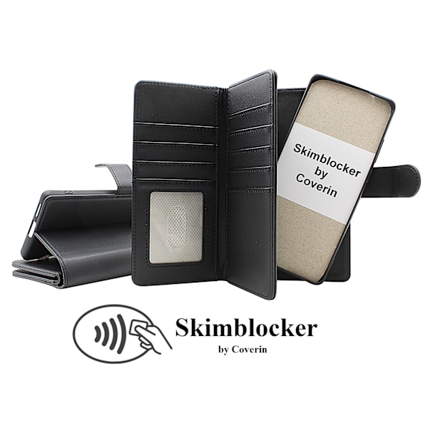 Skimblocker OnePlus 10 Pro XL Magnet Plånboksfodral