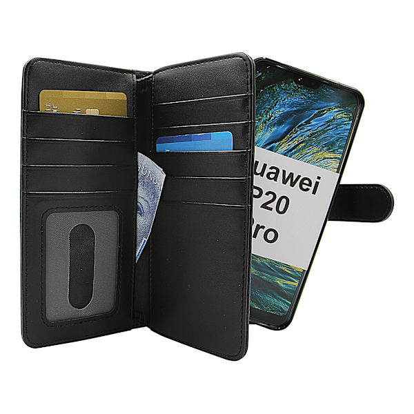 Skimblocker XL Magnet Wallet Huawei P20 Pro (CLT-L29)