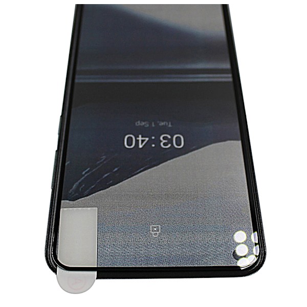 Full Frame Glas skydd Nokia 3.4
