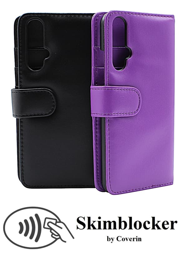 Skimblocker Plånboksfodral Honor 20 Lila