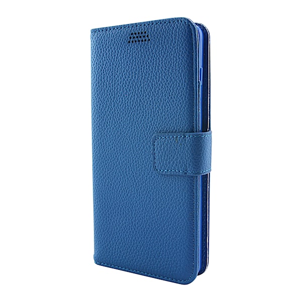 New Standcase Wallet HTC U12 Plus / HTC U12+ Blå