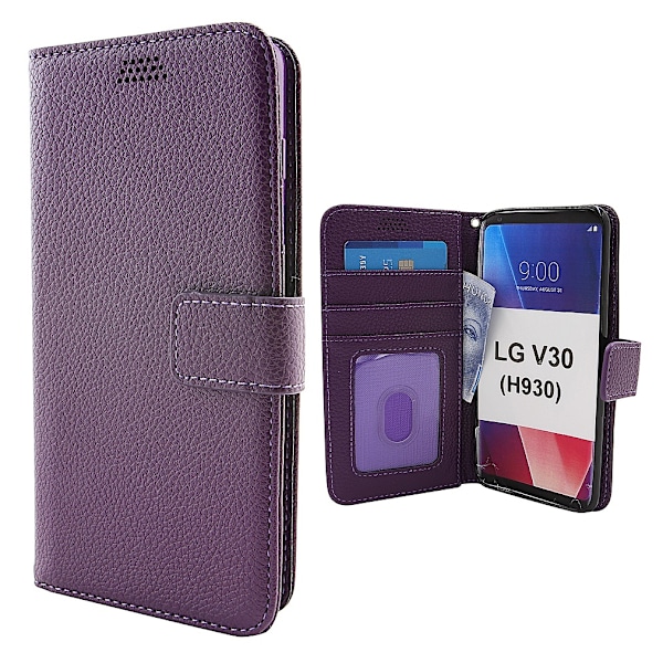 New Standcase Wallet LG V30 (H930) Lila