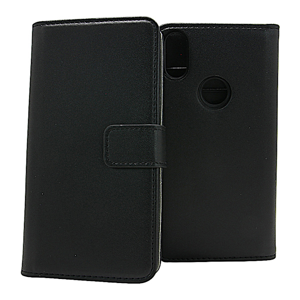 Skimblocker Magnet Wallet Motorola One Svart