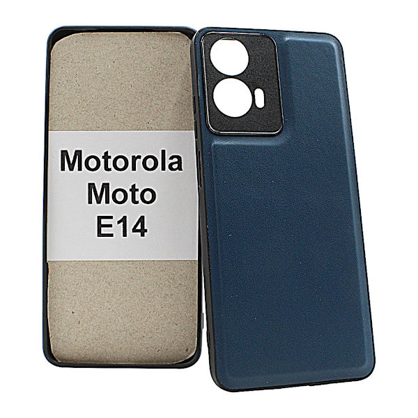 Magnetskal Motorola Moto E14 Mörklila