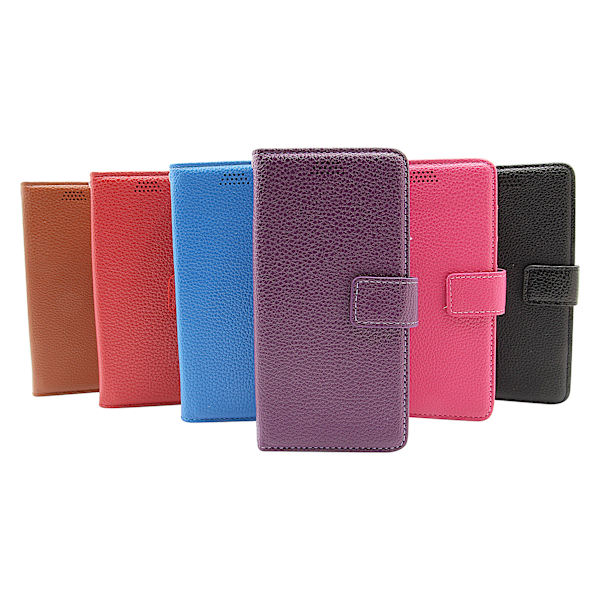 New Standcase Wallet Motorola One Hyper Blå