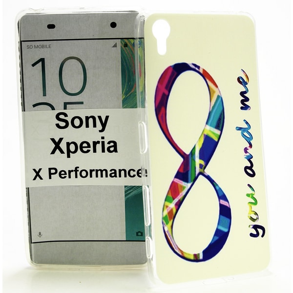 Designskal TPU Sony Xperia X Performance (F8131)