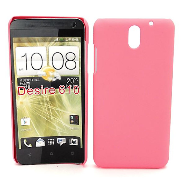 Hardcase skal HTC Desire 610 Ljusrosa