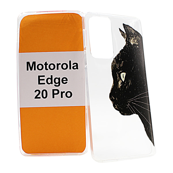Designskal TPU Motorola Edge 20 Pro