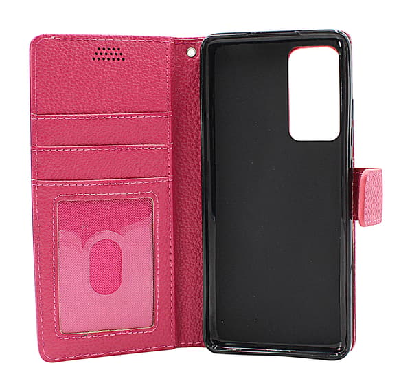 New Standcase Wallet Xiaomi 12 Röd