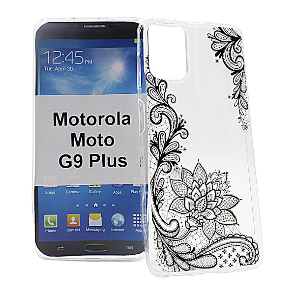 Designskal TPU Motorola Moto G9 Plus