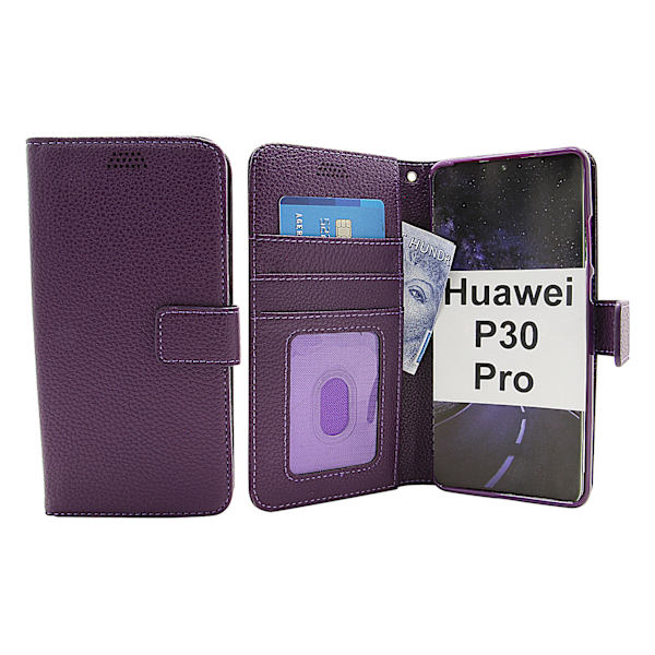 New Standcase Wallet Huawei P30 Pro Lila
