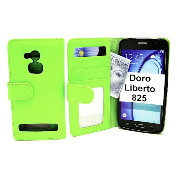 Plånboksfodral Doro Liberto 825 Grön