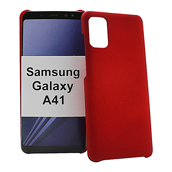 Hardcase Samsung Galaxy A41 Röd