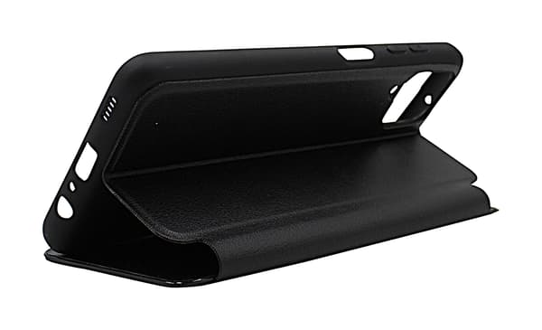 Smart Flip Cover Samsung Galaxy A12 (A125F/DS) Mörkblå