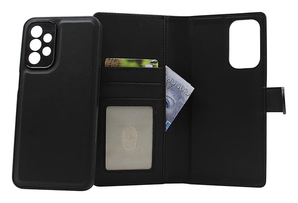 Skimblocker Samsung Galaxy A23 5G Magnet Plånboksfodral