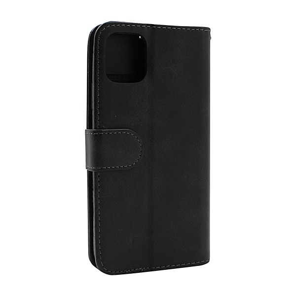 Zipper Standcase Wallet iPhone 11 (6.1) Brun