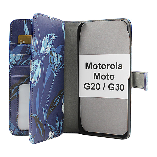 Skimblocker XL Magnet Designwallet Motorola Moto G20/G30
