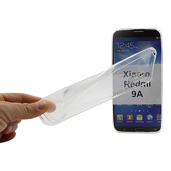 Ultra Thin TPU skal Xiaomi Redmi 9A (Clear)