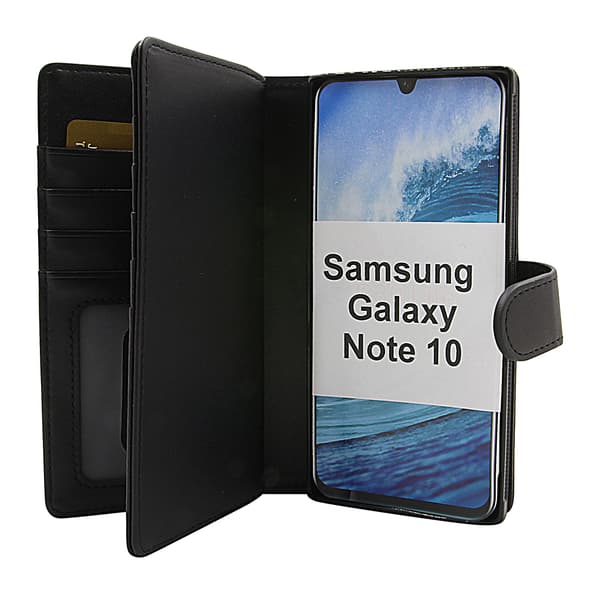 Skimblocker XL Magnet Wallet Samsung Galaxy Note 10 (N970F)
