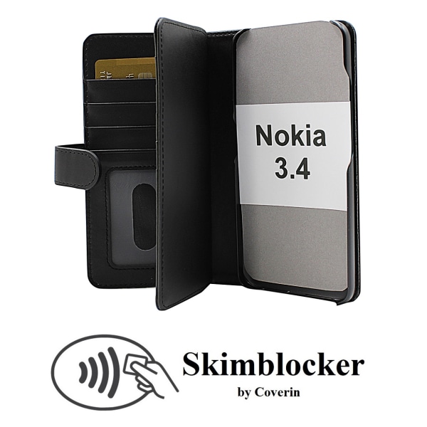 Skimblocker XL Wallet Nokia 3.4