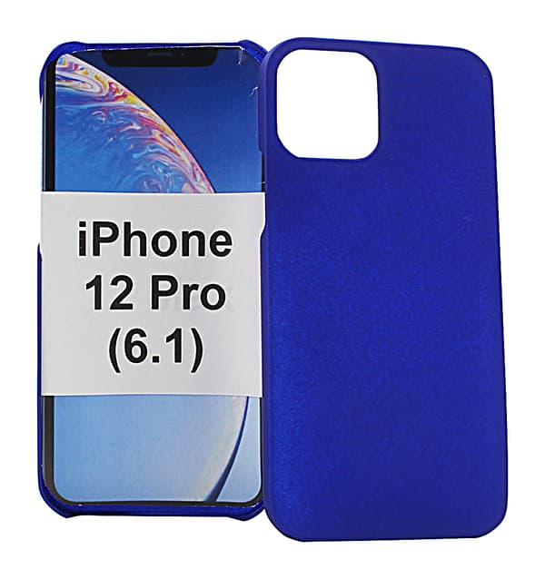 Hardcase iPhone 12 Pro (6.1) (Svart) Röd