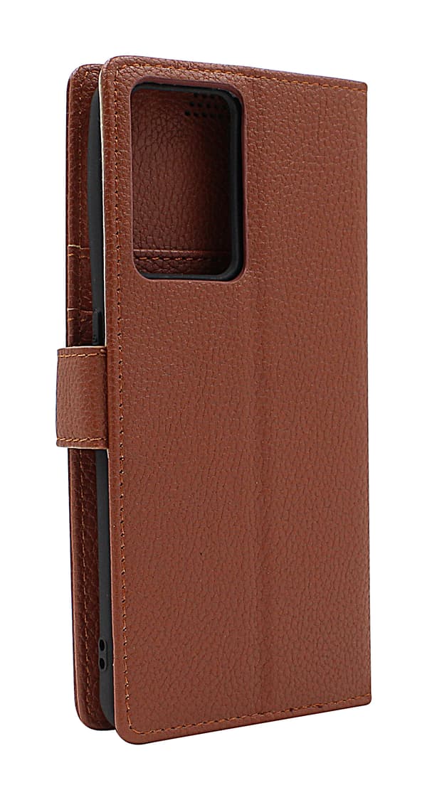 New Standcase Wallet OnePlus Nord CE 2 5G Brun