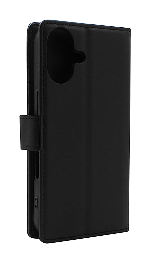 Skimblocker iPhone 17 Plånboksfodral Glitter Pink