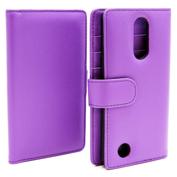 Plånboksfodral LG K4 2017 (M160) Lila