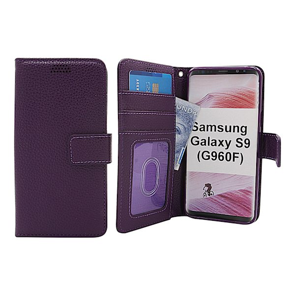 Standcase Wallet Samsung Galaxy S9 (G960F) Lila