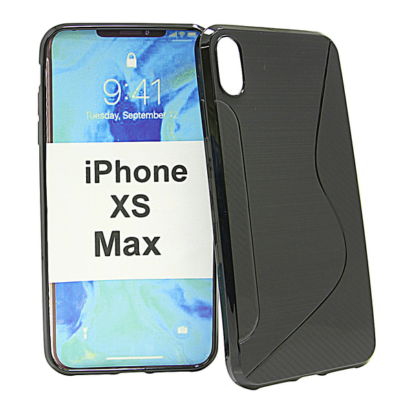 S-Line skal iPhone Xs Max Blå