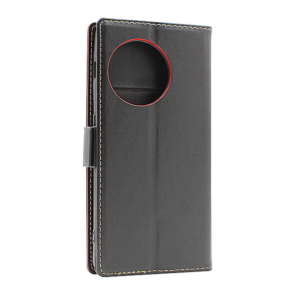 Lyx Standcase Wallet OnePlus 11 5G Marinblå